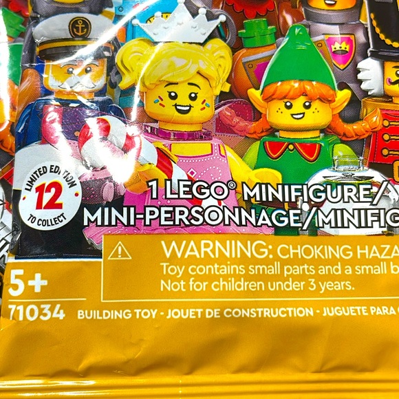 Lego Series 23 Knight of the Yellow Castle - Picture 3 of 6